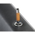 thumbnail image 1 of Universal Door Lock Knob with Wood Accent, Pair, 1 of 5