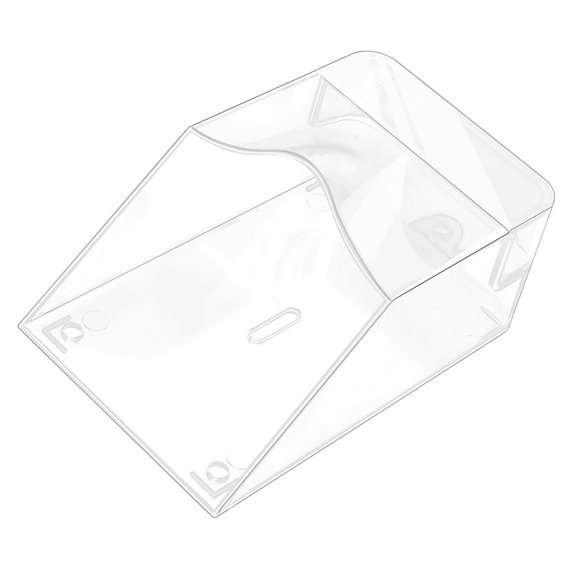 Universal Doorbell Waterproof Cover for Various Brands Clear, Anti-Drop Design Accessory Cover