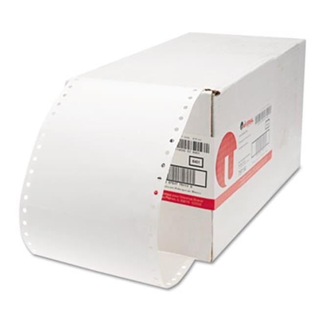 Universal Dot Matrix Printer Labels- 1 Across- 2.94 x 5- White- 3000 ...