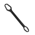 thumbnail image 1 of Universal Double End Wrench Tool, Self-Adjusting Metric and SAE, 5/16" to 7/8" for Nuts and Bolts, Chrome Plated Hand Tool for Home, Auto, Bike and DIY Repairs, 1 of 1