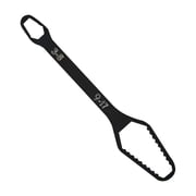 Universal Double Ended Wrench, 3/8 to 1-1/4 Self-Tightening Spanner, Multi-Size Adjustable Wrench for Home Repair, Auto Maintenance, Plumbing, DIY Projects, High Hardness Steel Hand Tool