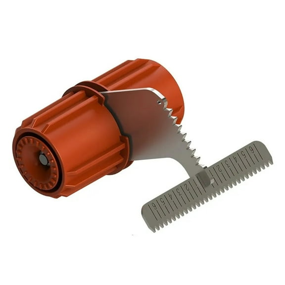 Universal Double Sided Masking Tape Dispenser, Masking Sticker Linear Guide Marking Tool ,Easy to Use