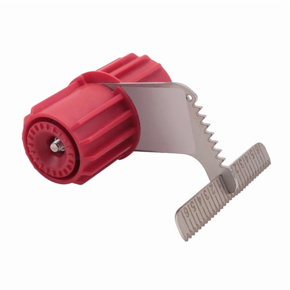 Universal Double Sided Masking Tape Dispenser, Masking Sticker Linear Guide Marking Tool for Beginners DIY Use
