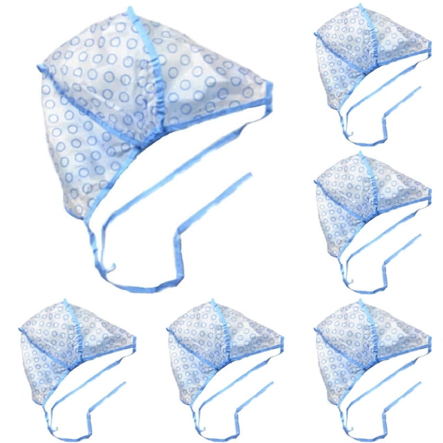 Universal Double-layer Disposable Hair Highlighting Cap Hat 2PCS ...