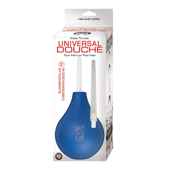 Universal Douche Blue