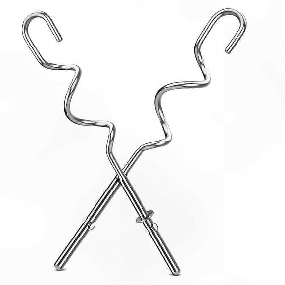 Universal Dough Hook Replacement for Hand Mixers - Fits Most Models