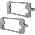 thumbnail image 1 of Universal Drag Race H.D. Parallel 4-Link Rear Suspension Kit, Adjustable, Heavy Duty, High Horsepower, Stainless Steel, Complete with Mounting Hardware, 1 of 7