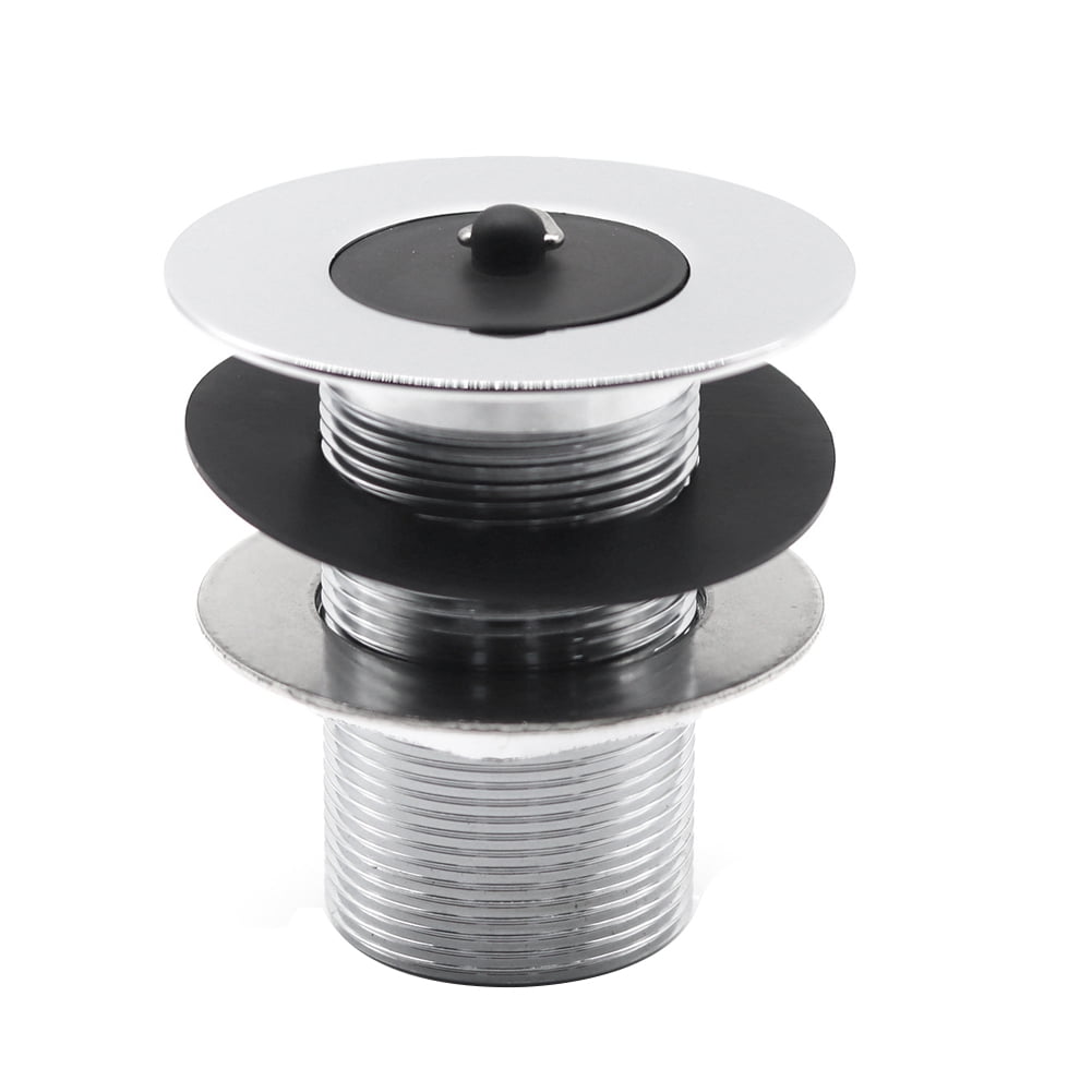 Universal Drain Fitting with Strainer, PopUp Drain Fitting with