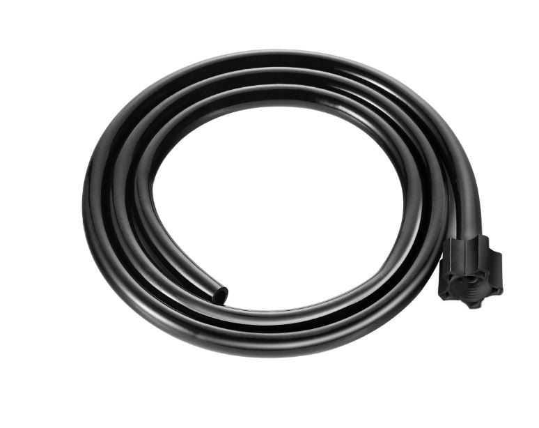 Universal Drain Hose, Adjustable Cord Length 6.5-feet Max, Black, 1 Piece Pack, Model MAADH02 Midea Universal Dehumidifier Drain Hose