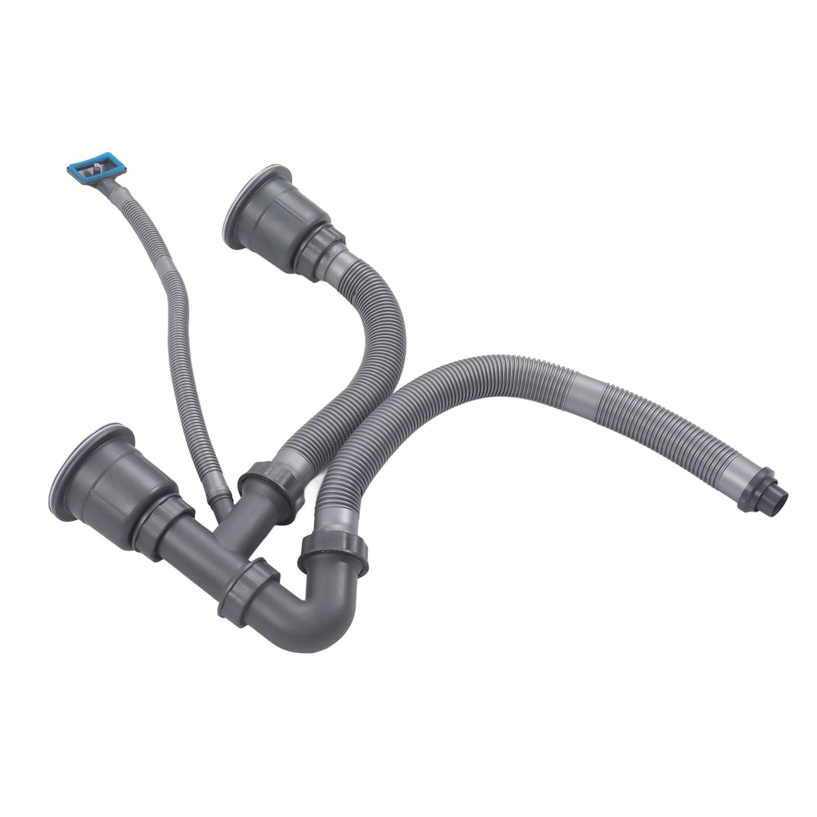 Universal Drain Kit, Kitchen Sink Sewer Drain Pipe Tube Multiple