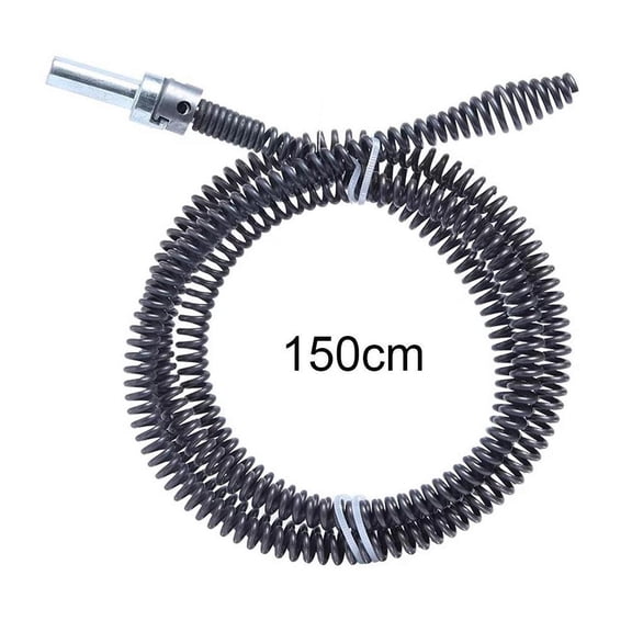 Universal Drain Snake for Pipes & Toilets - Spring Action Kitchen Sink Cleaner, Bathroom Clog Remover Tool