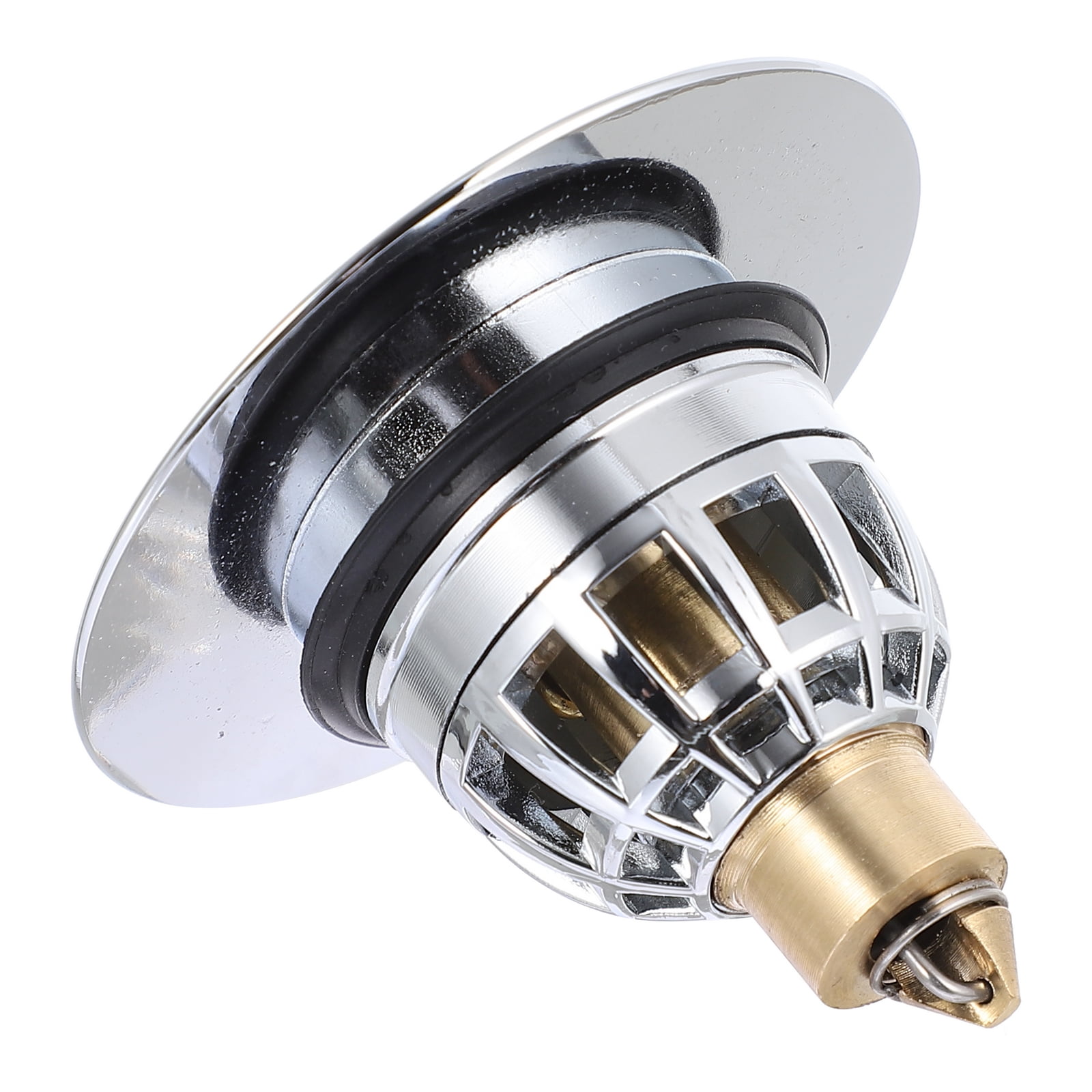 Universal Drain Stopper Strainer Tub Push Sink Plug Kitchen Stoppers And Bathroom Pipe