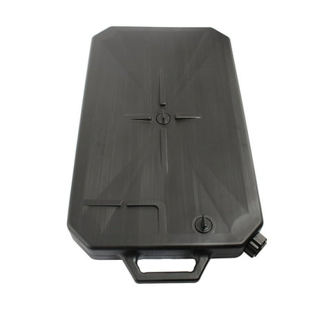 Universal Drain pan tray with Drain Hole Storage Oil catches Can Breather Tank Bottle Oil Drain Container Can for XL1200x Car Accessories