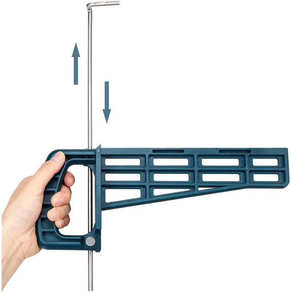 Universal Drawer Slide Jig Cabinet Hardware Jig Installation Tools for Furniture Extension Cupboard Hardware Install Guide
