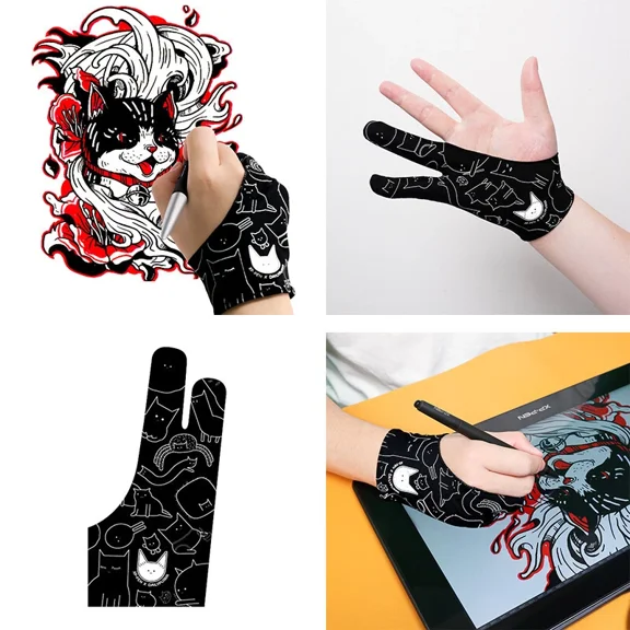 Universal Drawing Glove For Xp-Pen Drawing Tablet Professional Anti-Fouling