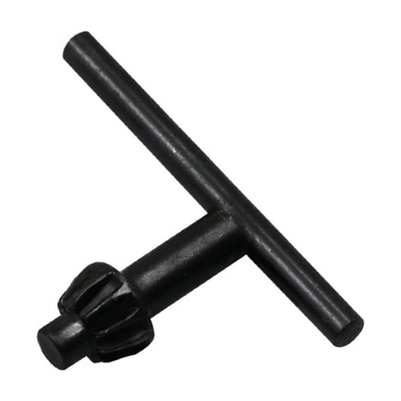 Universal Drill Chuck Key Set with 6 Interchangeable Sizes for Secure Tool Bit Clamping and Precise Drilling