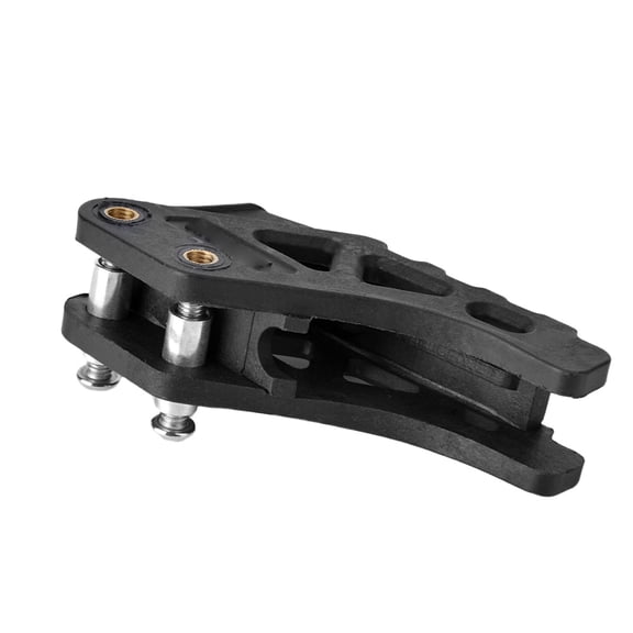 Universal Drive Chain Guide Protector for Dirt Pit Bike Motorcycle Cross Country 420 428 520 525 530 Engines 50cc 110cc 125cc 250cc High Precision CNC Wear Resistant Alignment Guard Pack