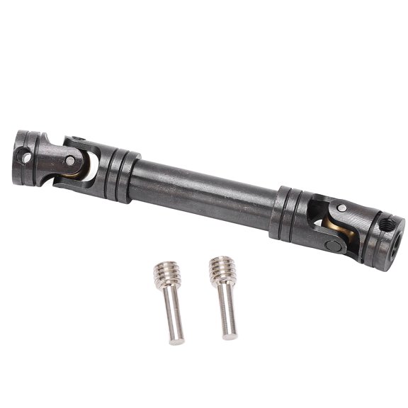 Universal Drive Shaft Metal Steel Splined Drive Shaft 1/10 Remote Control Car Upgrade Part 85mm