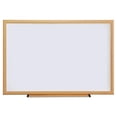 thumbnail image 1 of Universal  Dry Erase Board - Oak Frame, 1 of 1