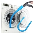 thumbnail image 1 of Universal Dryer Lint Vacuum Attachment, Dryer Vacuum Hose Attachment, Dryer Vent Cleaner Kit with Stretch Universal Connector, for All Vacuum Cleaner, 1 of 6