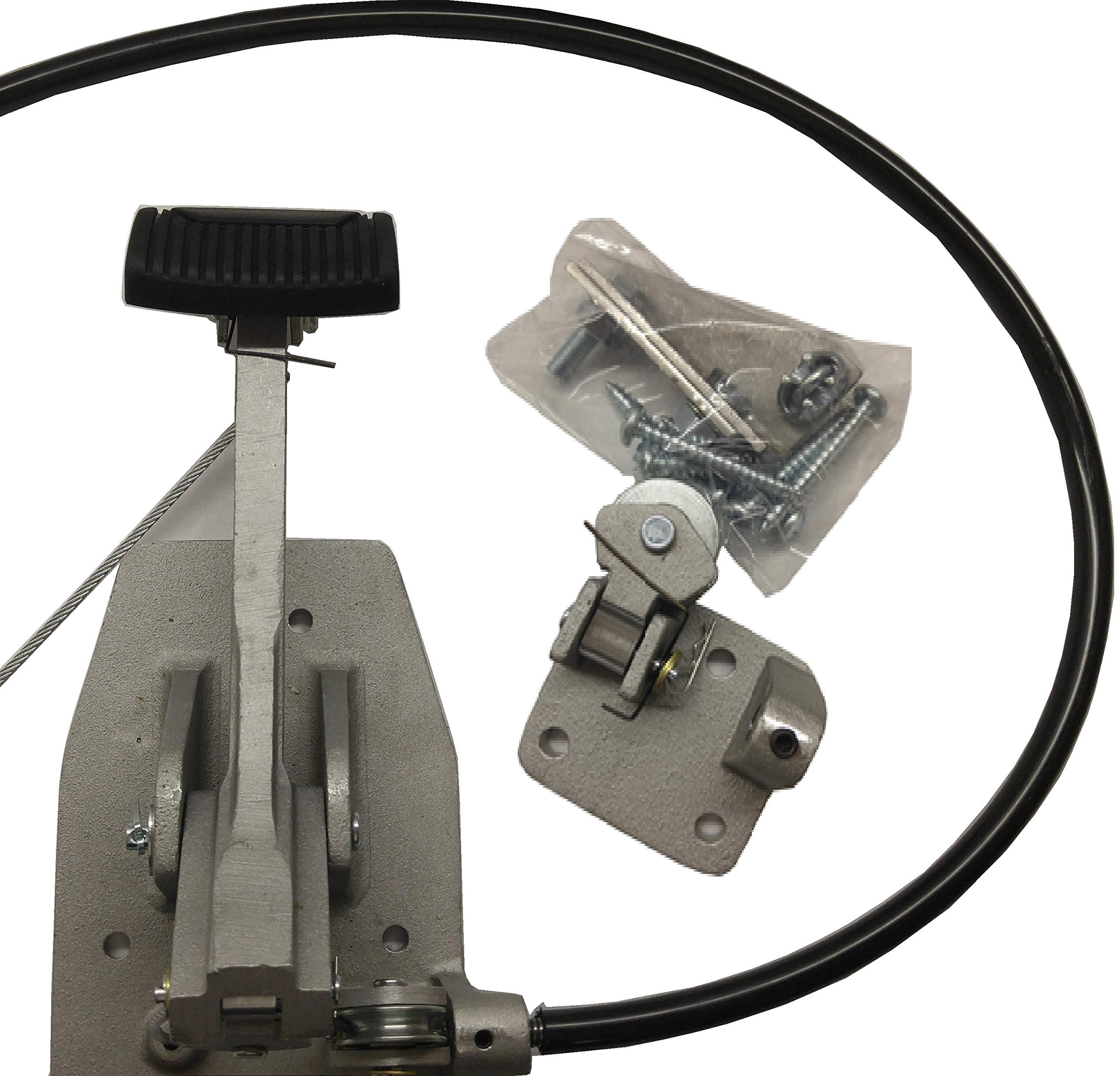 Universal Dual “Brake” Set, Instructors Passenger Side Brake, School ...