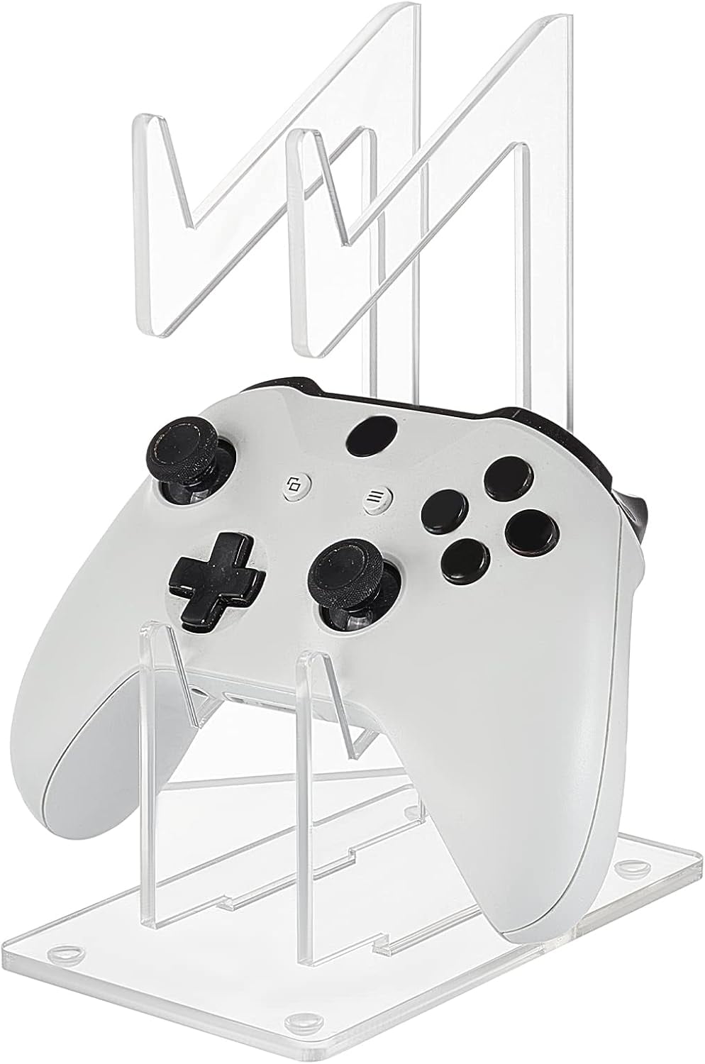 Universal Dual Controller Holder Transparent Acrylic Game Controller ...