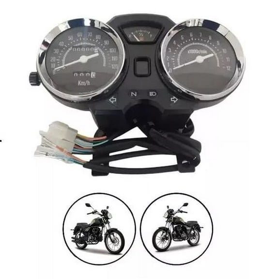 Universal Dual Digital Motorcycle Cruiser Odometer Tachometer Speedometer Gauge Speedometer Boards For Rc200 2019-2022 Motorcycles