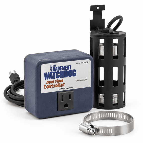 Universal Dual Float Sump Pump, Default Color, 10.98 x 8.03 x 3.31 Inches