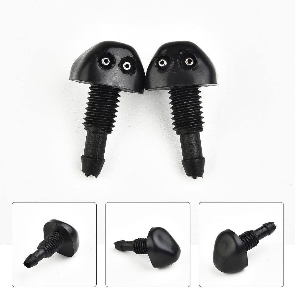 Universal Dual Holes Windshield Washer Nozzle Wiper Water Spray Jet
