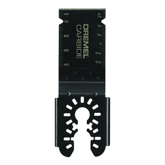 Dremel Universal Dual Interface Carbide Flush Cutting Oscillating Blade — Residential Use, Standard Application