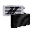 thumbnail image 1 of Universal Dual Pass Bar & Plate Oil Cooler Heat Exchanger Small Black Mishimoto, 1 of 6
