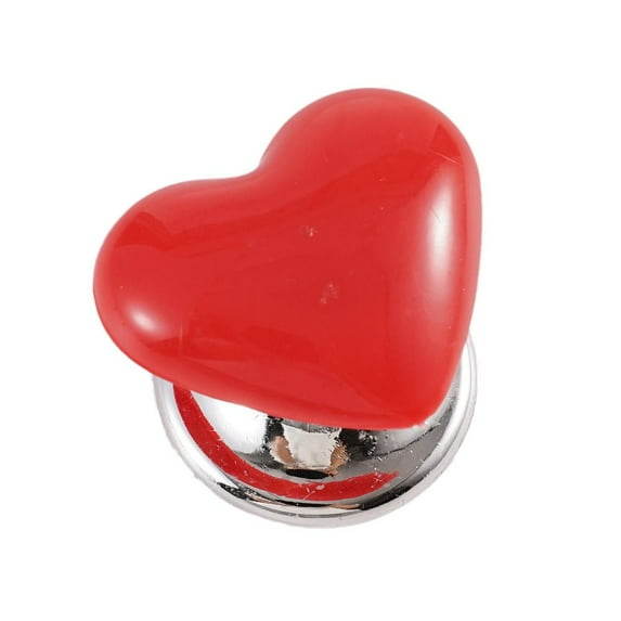 Universal Dual Push Button Toilet Flush Button Heart-Shaped Replacement UK A2F1