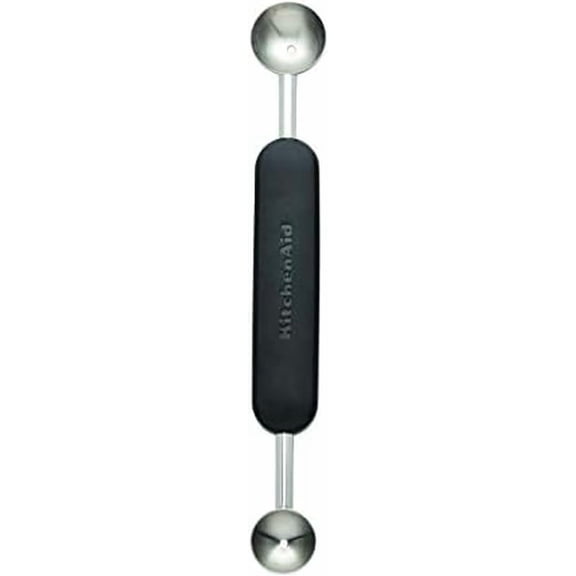 Universal Dual Sided Melon Baller, Black