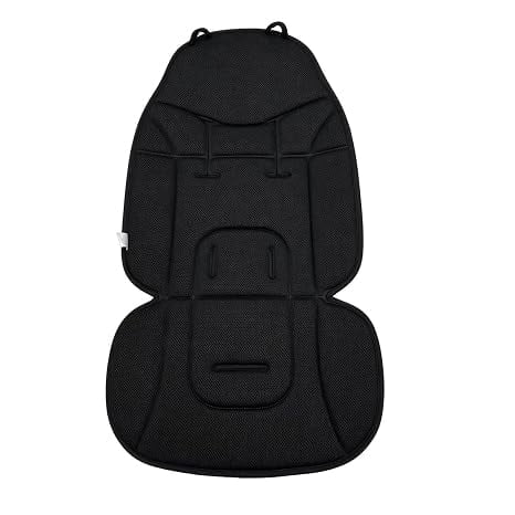 Universal Dual-Sided Stroller Seat Liner, Reversible All-Season Cushion | Breathable mesh for summer, Warm fabric for winter, 5-point harness compatible, Machine washable