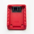 thumbnail image 1 of Universal Durable  Portable Charging Head Shell DIY Adapter Battery Connector Holder Base RED FOR DONG CHENG 20V, 1 of 8