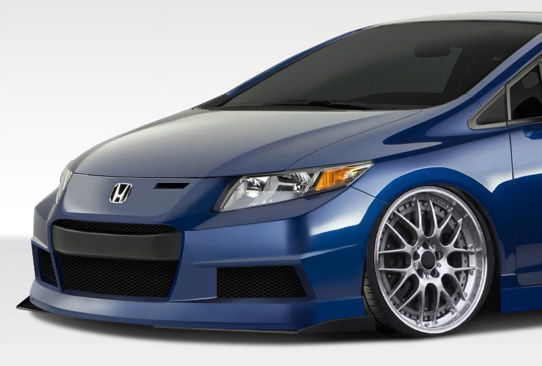 Universal Duraflex GT Concept Front Under Spoiler Air Dam Lip Splitters ...