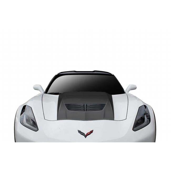 Universal Duraflex Z06 Look Hood Cowl Scoop Vent