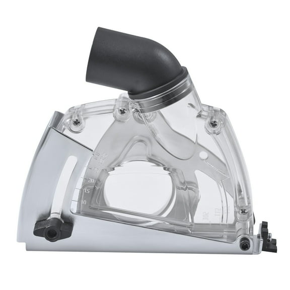 Universal Dust Collection Shroud for 4-5" Angle Grinders, Fits 5" Wheel for Grinding and Cutting