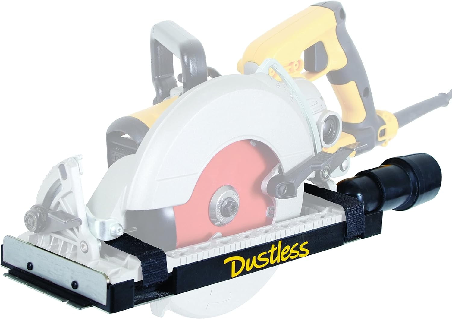 Universal Dust Shroud For 71/4 Inch Drive, Circular Saw Dust