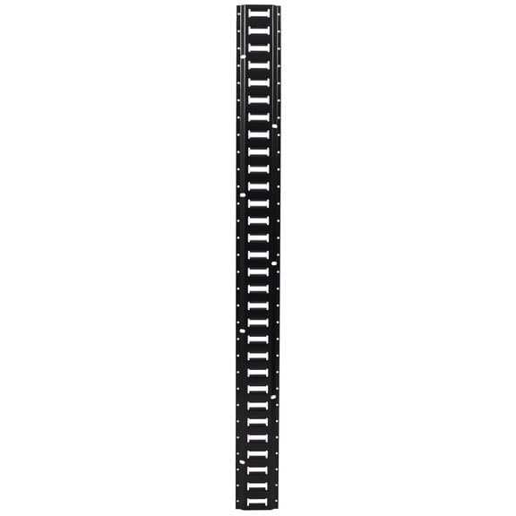 Universal E Track Tie Down Rail Kit for Trailers, Vans, Garages, 12 Pieces Steel Cargo Control System with 4 Pack 5ft Horizontal Rails, 4 O-Ring Anchors, 4 Ratchet Straps