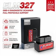 Universal ELM327 Bluetooth 5.1 OBD2 Scanner Car Diagnostic Code Reader