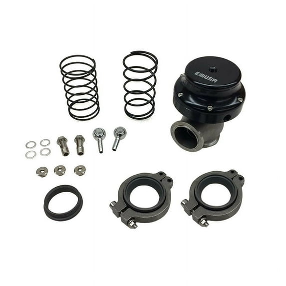 Universal EMUSA 38mm wastegate VBand BLACK Universal EMUSA 38mm wastegate VBand BLACK
