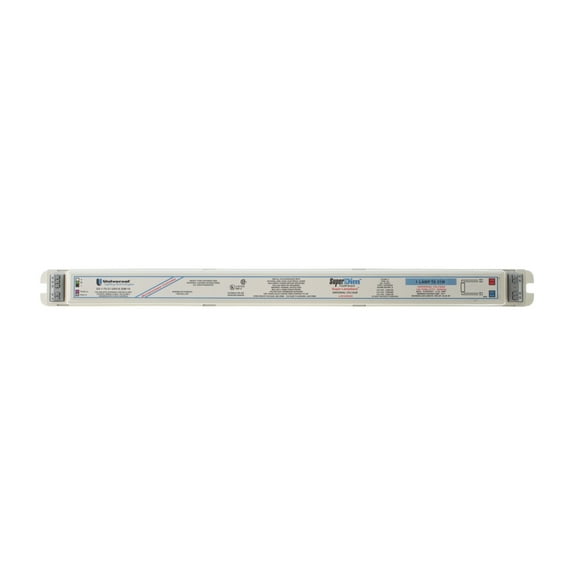 Universal ES-1-T5-21-UNV-K-DIM-10 Flourescent Dimming Ballast, 1-Lamp, 21W T5
