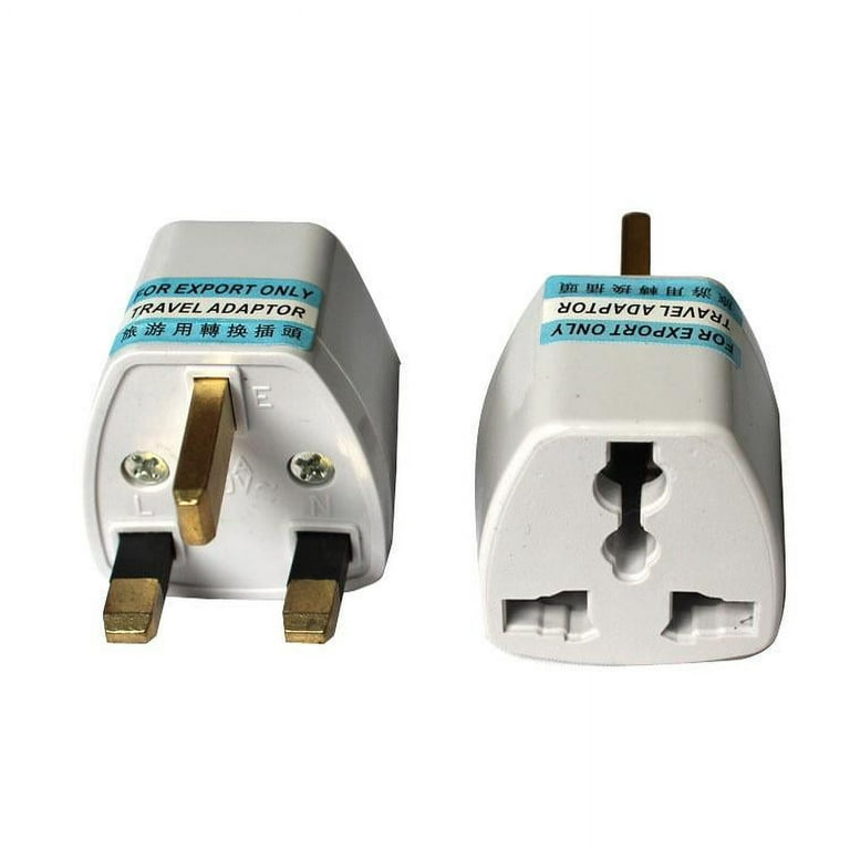 UK Electrical Adapter US EU AU To UK Travel Adapter Electric Socket Power  Outlet Converter UK Plug Adaptors AC Power Sockets