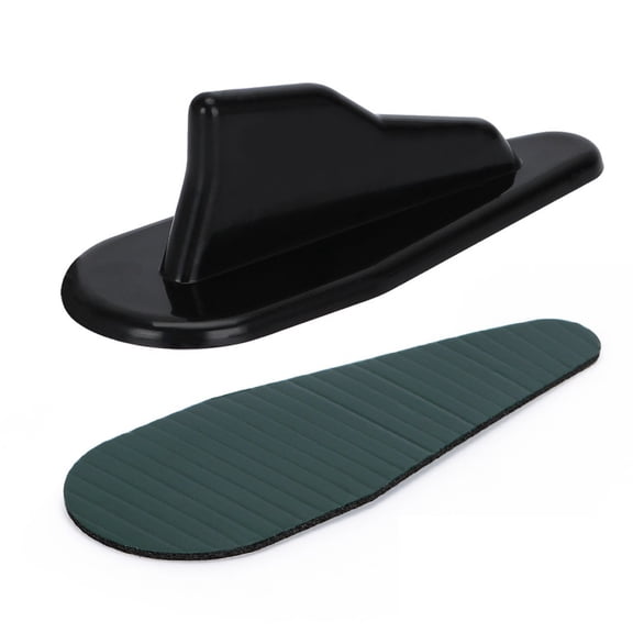 Universal EVO-Style ABS Roof Shark Fins Spoiler Wing Kit Vortex Generator 10pc