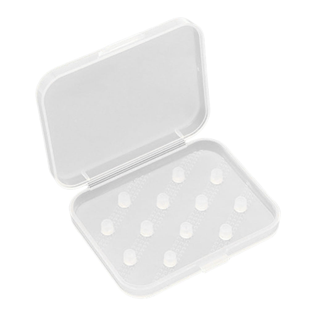 Ear Tips Storage Universal Eartips Storage Box Earbud Carrying Case for Students ...
