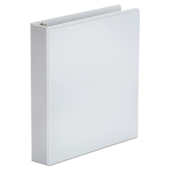 Universal Economy Heavy Duty 1 1/2" 3-Ring View Binders White (UNV20972)