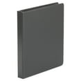 thumbnail image 1 of Universal Economy Non-View Round Ring Binder, 1" Capacity, Black, 4 per Pack -UNV31401PK, 1 of 3