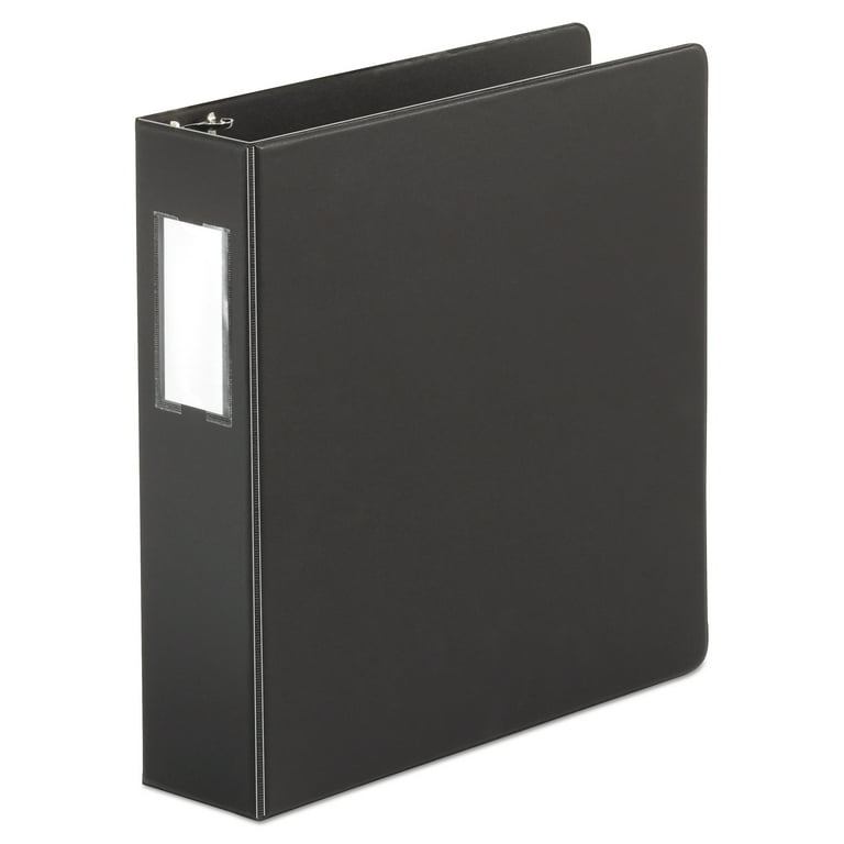 Economy Non-View Round Ring Binder, 3 Rings, 2 Economy Non-View Round Ring Binder, 3 Rings, 2
