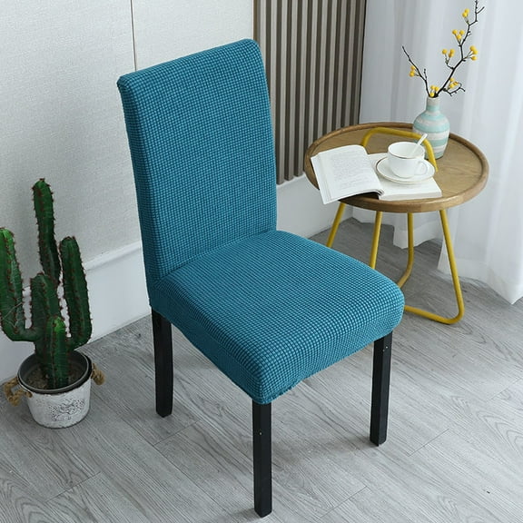 Universal Elastic One-Piece Chair Slipcover for Dining Recliner and Stool, Thickened Spill Proof Protective Cover for Home Hotel and Office, Easy to Install
